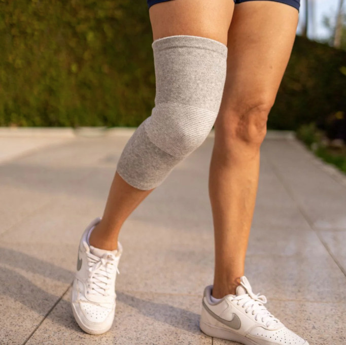 Genouillère en bambou de qualité supérieure